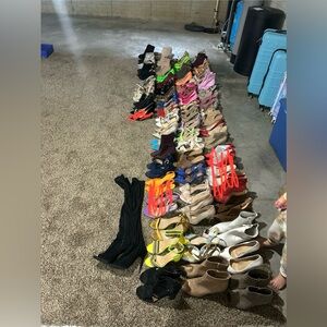 DOZENS of shoes for sale - see description